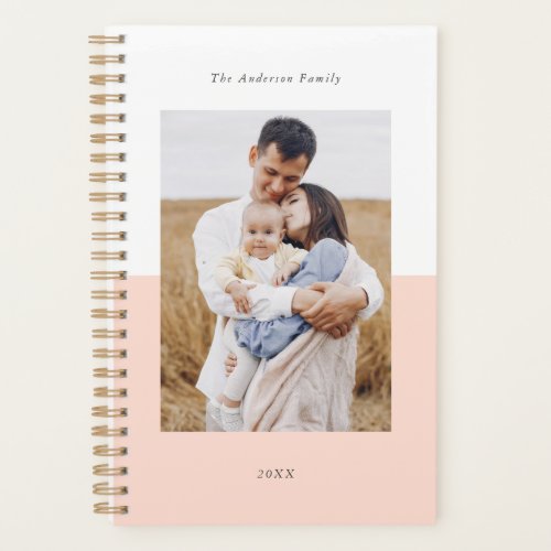 Add Your Own 3 Photo Gallery _  Modern Monthly Planner