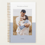 Add Your Own 3 Photo Gallery -  Modern Monthly Planner<br><div class="desc">Simple and modern 3 photo gallery personalized monthly planner.</div>