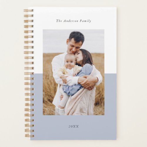 Add Your Own 3 Photo Gallery _  Modern Monthly Planner