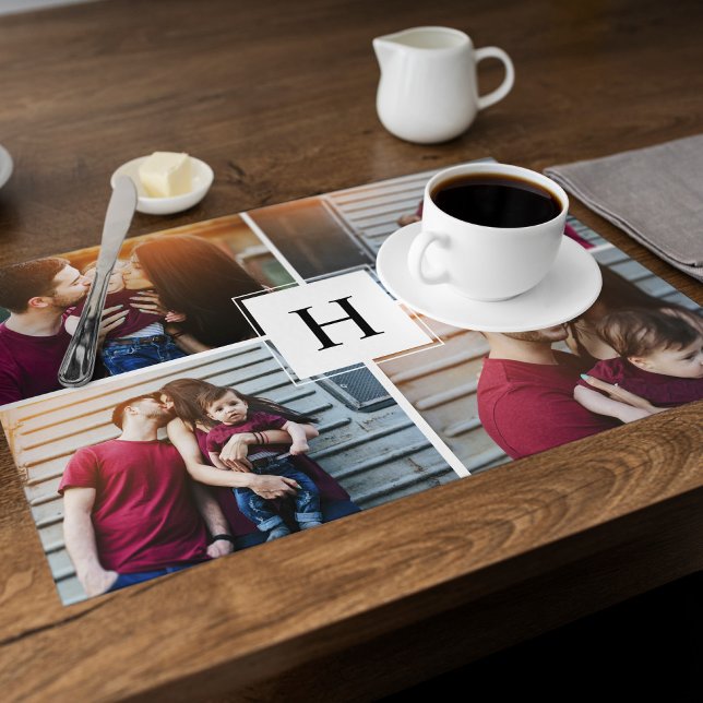 Add Your Own - 4 Photo Gallery Placemat (Creator Uploaded)