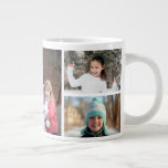 Add Your Own 5 Photo Collage Coffee Mug