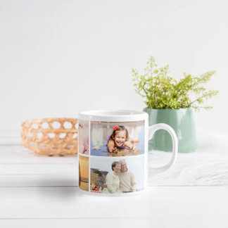 Add Your Own 6 Photo Coffee Mug
