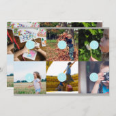 Add your own 6 Photo Customizable PostCard (Front/Back)