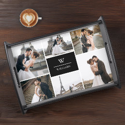 Add Your Own | 6 Photo Gallery Personalized Serving Tray