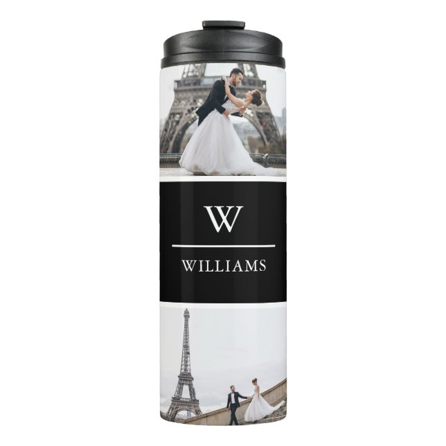 Add Your Own | 6 Photo Gallery Thermal Tumbler (Front)
