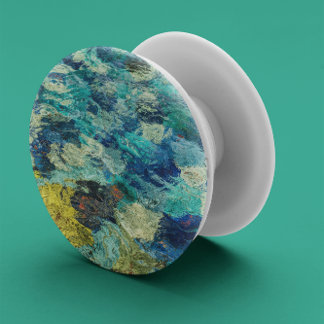 Add Your Own Abstract Art Photo PopSocket