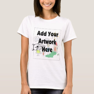 Add your own Artwork or Kid's Artwork for gifts T-Shirt