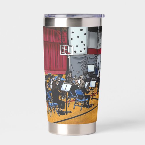 Add your own Artwork to this Insulated Tumbler