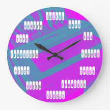Add Your Own Background Court Reporter Clock