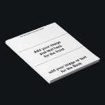 Add your own - Blank Candy Bar Wrapper Party Favor Notepad<br><div class="desc">Add your own image and text on this Blank Candy Bar Wrapper Party Favor.  40 sheets of wrappers that fold around standard size Candy Bars.  Just need a glue stick.  Personalize for the perfect Party Favor</div>