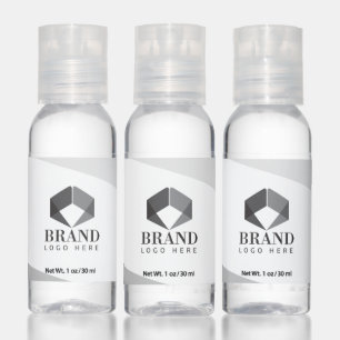 Add Your Own Branded Corporate Company Logo Hand Sanitizer