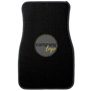 ADD YOUR OWN BUSINESS COMPANY LOGO HERE MARKETING CAR FLOOR MAT