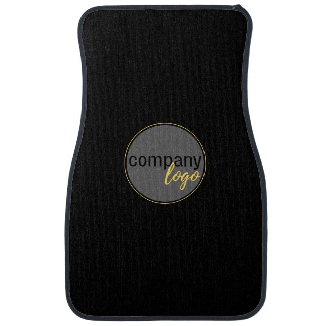 ADD YOUR OWN BUSINESS COMPANY LOGO HERE MARKETING CAR FLOOR MAT (Front)