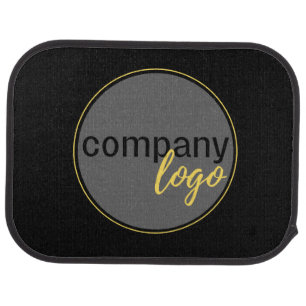 ADD YOUR OWN BUSINESS COMPANY LOGO HERE MARKETING CAR FLOOR MAT