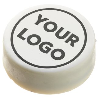 Add Your Own Business Company Logo Promotional Chocolate Covered Oreo