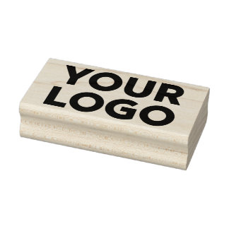 Add Your Own Business Company Logo Rubber Stamp