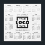 Add Your Own Business Logo 2025 Calendar | Magnet<br><div class="desc">For further customization,  please click the "Customize" button and use our design tool to modify this template. If the options are available,  you may change text and image by simply clicking on "Edit/Remove Text or Image Here" and add your own. Thank you.</div>