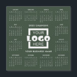 Add Your Own Business Logo 2025 Calendar | Magnet<br><div class="desc">For further customization,  please click the "Customize" button and use our design tool to modify this template. If the options are available,  you may change text and image by simply clicking on "Edit/Remove Text or Image Here" and add your own. Thank you.</div>