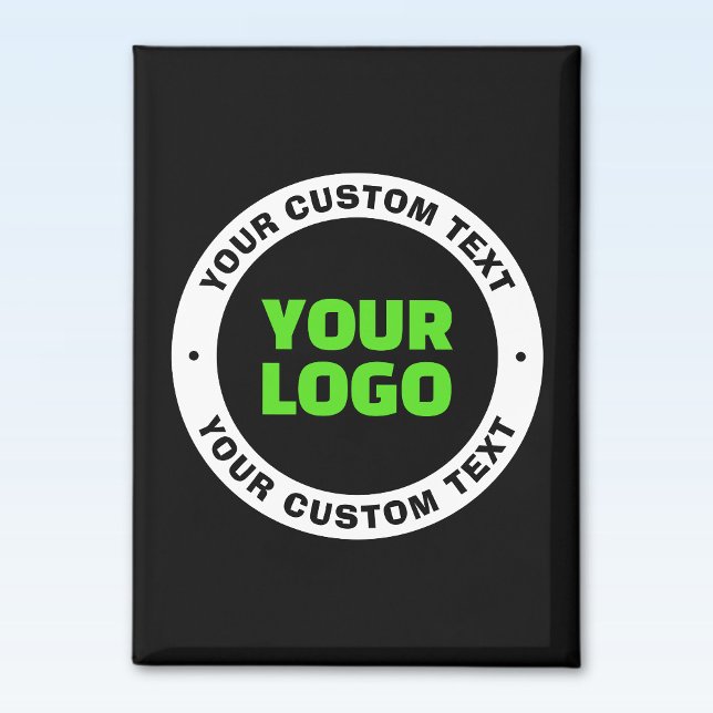 Add Your Own Business Logo or Uploaded Design Magnet (Creator Uploaded)