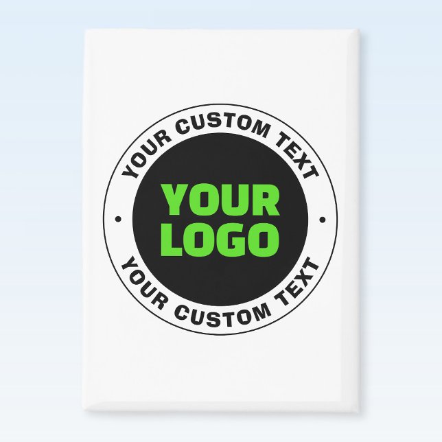 Add Your Own Business Logo or Uploaded Design Magnet (Creator Uploaded)