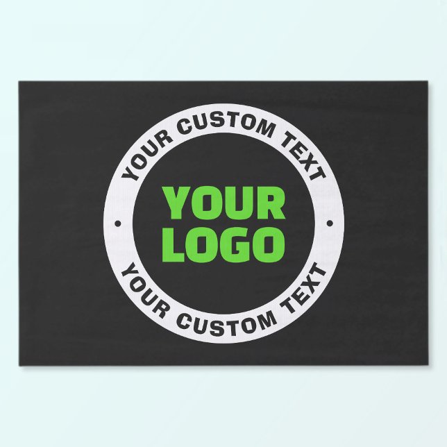 Add Your Own Business Logo or Uploaded Design Tissue Paper (Creator Uploaded)