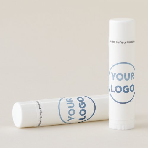 Add Your Own Company Logo Lip Balm