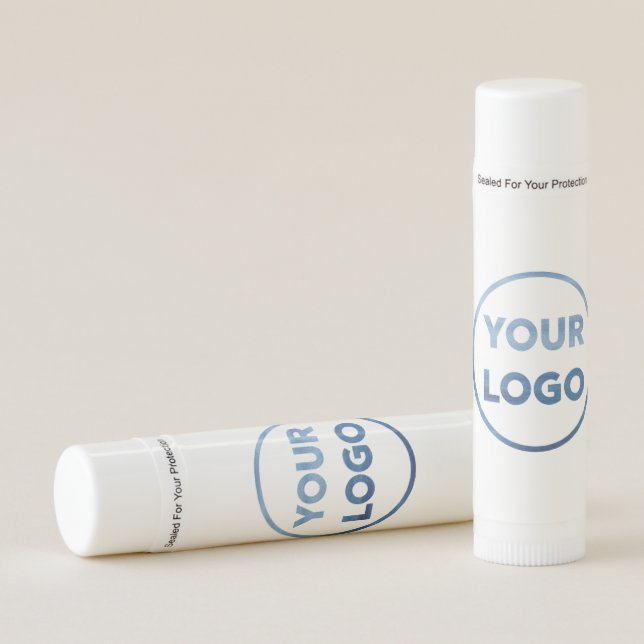 Add Your Own Company Logo Lip Balm (Front)