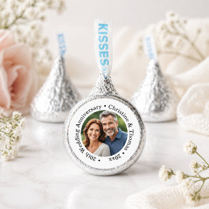 Add Your Own Couple Photo 20th Wedding Anniversary Hershey®'s Kisses®