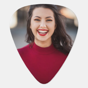Add Your Own Custom 2 Photo Double Sided Guitar Pick