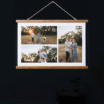 Add Your Own Custom 3 Photo Collage Hanging Tapestry<br><div class="desc">This design printed Minimal Personalized Add Your Own Custom 3 Photo Collage Hanging Tapestry that can be customized with your text. Please click the "Customize it" button and use our design tool to modify this template. Check out the Graphic Art Design store for other products that match this design!</div>