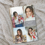 Add Your Own Custom 4 Photo Collage Planner<br><div class="desc">Stay organized and stylish with the Add Your Own Custom 4 Photo Collage Planner. This personalized planner features a fully customizable cover where you can showcase a favorite photo, adding a personal touch to your daily routine. Ideal for students, professionals, or busy parents, it helps you keep track of appointments,...</div>