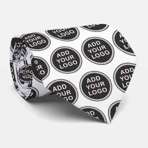 Add your own custom business logo or graphic neck tie