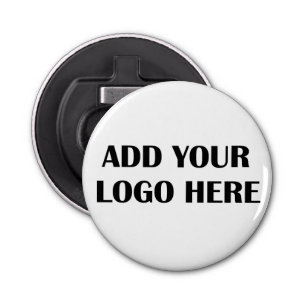 Add Your Own Custom Business Logo To This  Bottle Opener