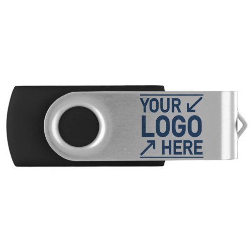 Add your own custom logo create your own business flash drive