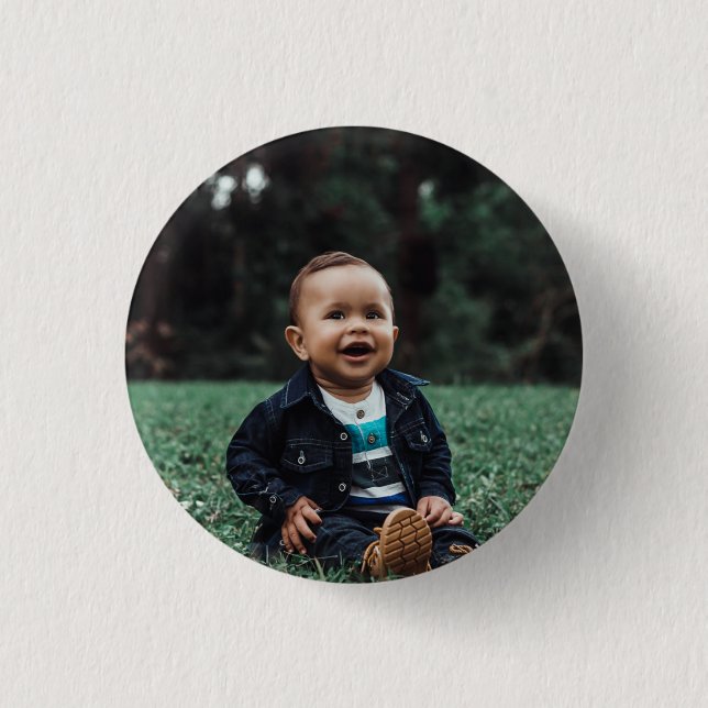 Add Your Own Custom Photo Button (Front)