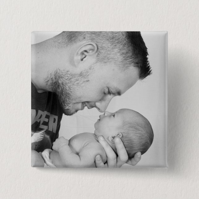Add Your Own Custom Photo Button (Front)