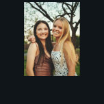 Add Your Own Custom Photo Canvas Print<br><div class="desc">Showcase your favorite memories with the Add Your Own Custom Photo Canvas Print. Perfect for home décor,  this personalized canvas transforms your cherished photo into wall art that reflects your story. Ideal for family portraits,  weddings,  or special milestones,  it’s a timeless way to celebrate life’s most meaningful moments</div>