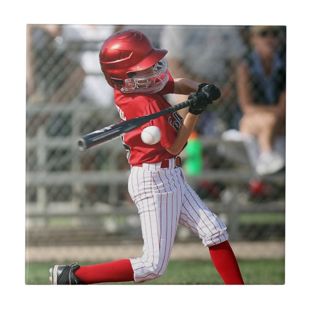 Add Your own Custom Photo Ceramic Tile (Front)