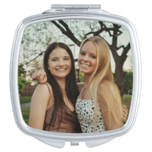 Add Your Own Custom Photo Compact Mirror