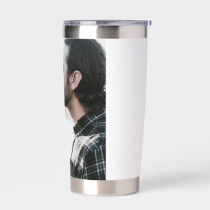 Add Your Own Custom Photo Double Sided Insulated Tumbler