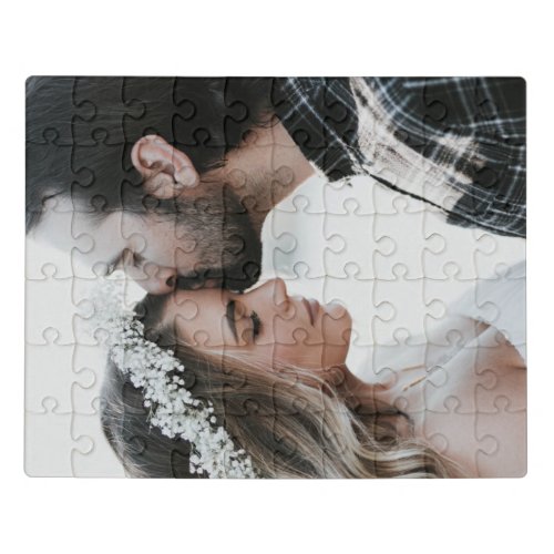 Add Your Own Custom Photo Double Sided   Jigsaw Puzzle