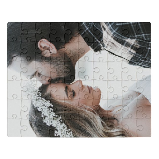 Add Your Own Custom Photo Double Sided   Jigsaw Puzzle (Puzzle Horizontal)