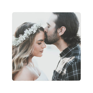 Add Your Own Custom Photo Double Sided  Metal Print