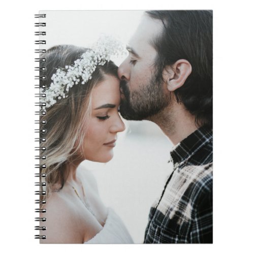 Add Your Own Custom Photo Double Sided   Notebook