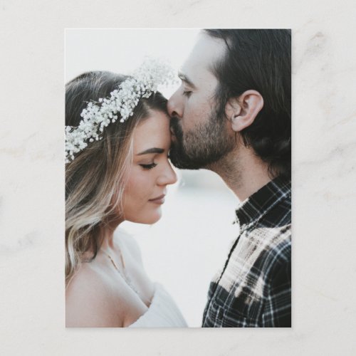 Add Your Own Custom Photo Double Sided   Postcard