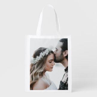 Add Your Own Custom Photo Grocery Bag