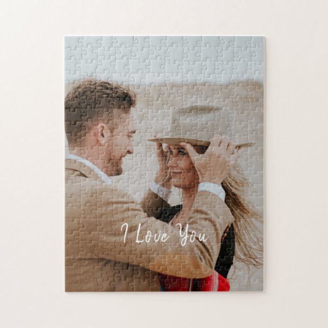 Add Your Own Custom Photo  Jigsaw Puzzle (Vertical)