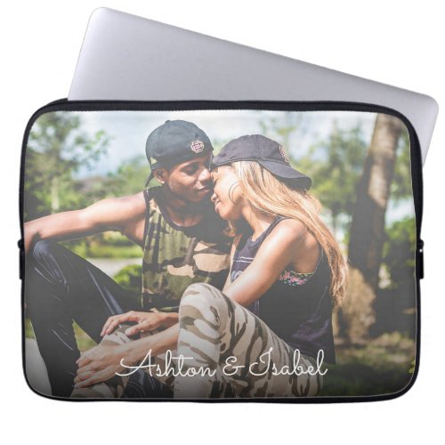 Add Your Own Custom Photo Laptop Sleeve