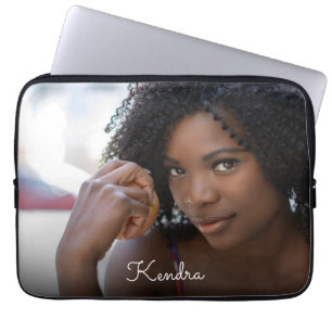 Add Your Own Custom Photo Laptop Sleeve