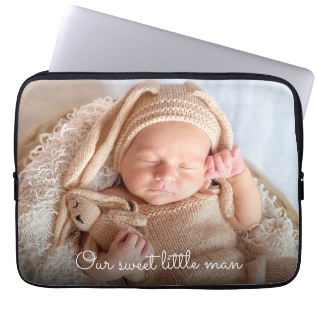 Add Your Own Custom Photo Laptop Sleeve (Front)